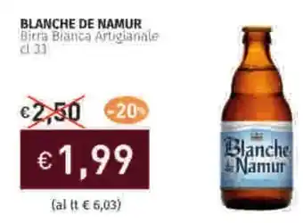 Prezzemolo e Vitale BLANCHE DE NAMUR Blanche Namur offerta