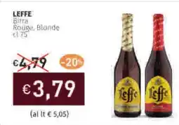 Prezzemolo e Vitale LEFFE Birra Rouge, Blonde offerta