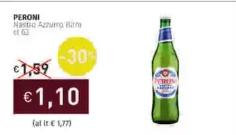 Prezzemolo e Vitale PERONI Mastro Azzuro Birra 62 cl offerta