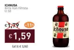 Prezzemolo e Vitale ICHNUSA Birra non Filtrata offerta