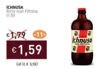 Prezzemolo e Vitale ICHNUSA Birra non Filtrata offerta