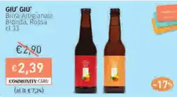 Prezzemolo e Vitale GIỮ GIỮ Birra Artigianale Bionda, Russa offerta