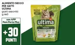 Pam Alimento secco per gatti ULTIMA offerta