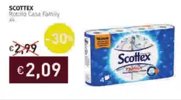 Prezzemolo e Vitale SCOTTEX Rotolo Casa Family offerta