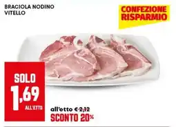 Pam Braciola nodino vitello offerta