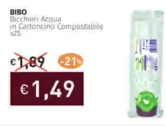 Prezzemolo e Vitale BIBO in Cartoncino Compostabile offerta