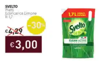 Prezzemolo e Vitale SVELTO Ecoricarica Limone offerta