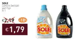 Prezzemolo e Vitale SOLE Lanale Delicat! varl tipi offerta