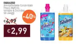 Prezzemolo e Vitale FABULOSO Ammorbidente Concentrate Vaniglia & Orchidea offerta