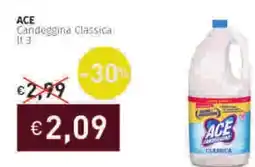 Prezzemolo e Vitale ACE Candeggina Classica offerta