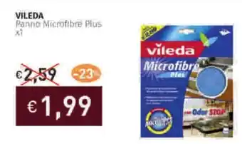 Prezzemolo e Vitale VILEDA Panno Microfibre Plus offerta