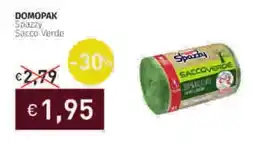 Prezzemolo e Vitale DOMOPAK Spazzy Sacco Verde offerta