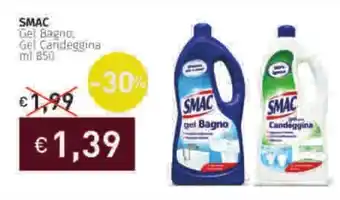 Prezzemolo e Vitale SMAC Gel Bagno Gel Carideggina offerta