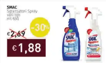 Prezzemolo e Vitale SMAC Sgrassatori Spray vani tipi offerta