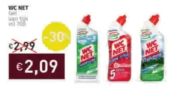 Prezzemolo e Vitale WC NET Gel Vari tipi offerta