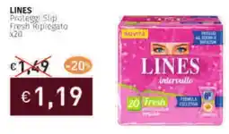 Prezzemolo e Vitale LINES Proleggi Sup Fresh Riplegato x20 offerta