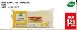 Pam Pane bianco per tramezzini PAM offerta