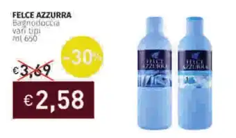 Prezzemolo e Vitale FELCE AZZURRA Bagnodoccia van tipi offerta