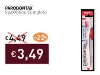 Prezzemolo e Vitale PARODONTAX Spazzolino Complete offerta