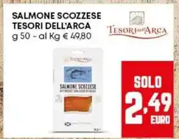 Pam Salmone scozzese TESORI DELL'ARCA offerta