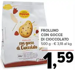 Todis Frollino con gocce di cioccolato offerta