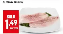 Pam Filetto di persico offerta