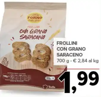 Todis Frollini con grano saraceno offerta