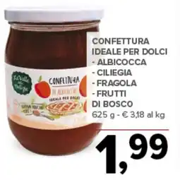 Todis Confettura ideale per dolci offerta