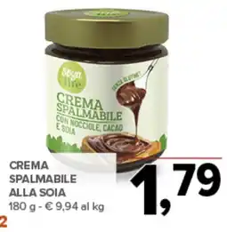 Todis Crema spalmabile alla soia offerta