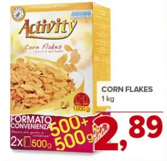 Todis Corn flakes offerta