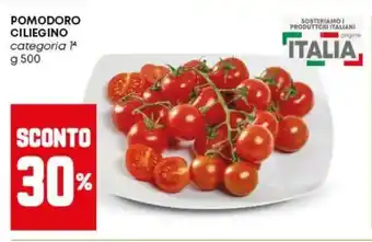 Pam Pomodoro ciliegino offerta