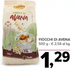 Todis Fiocchi di avena offerta