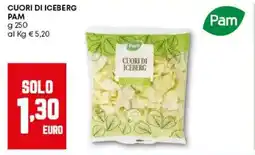 Pam Cuori di iceberg PAM offerta