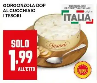 Pam Gorgonzola dop al cucchiaio I TESORI offerta