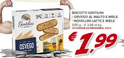 Todis Biscotti gentilini Gentilini offerta