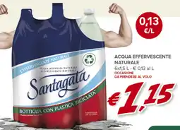 Todis Acqua minerale naturale offerta