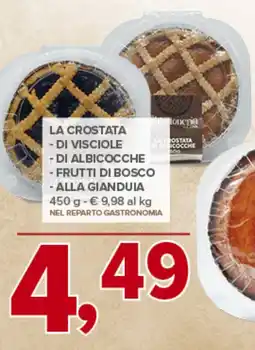 Todis La crostata di albicocche offerta