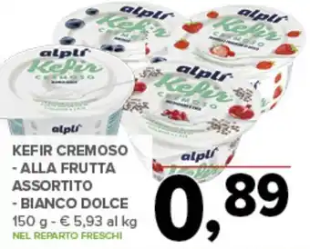 Todis Kefir cremoso offerta