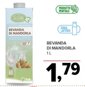 Todis Bevanda di mandorla offerta