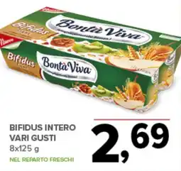 Todis Bifidus intero vari gusti offerta