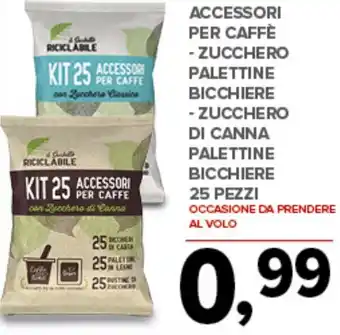 Todis Accessori per caffe offerta