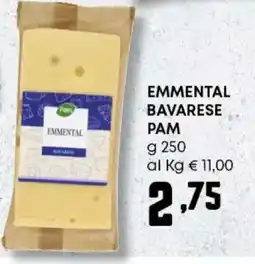 Pam Emmental bavarese PAM offerta