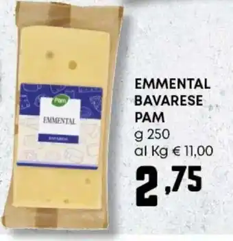 Pam Emmental bavarese PAM offerta