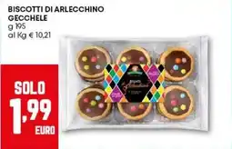 Pam Biscotti di arlecchino gecchele offerta