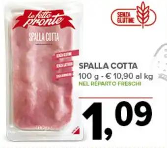 Todis Le fetter pronte spalla cotta offerta