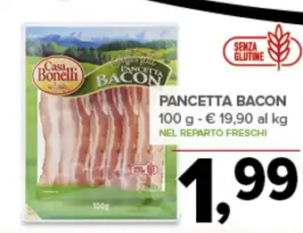 Todis Casa Bonelli Pancetta bacon offerta