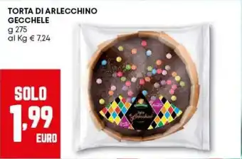 Pam Torta di arlecchino gecchele offerta