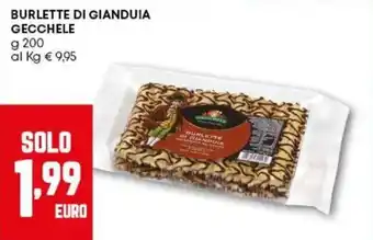 Pam Burlette di gianduia gecchele offerta