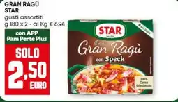 Pam Gran ragu STAR offerta