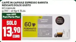 Pam Caffè in capsule espresso barista nescafè dolce gusto offerta